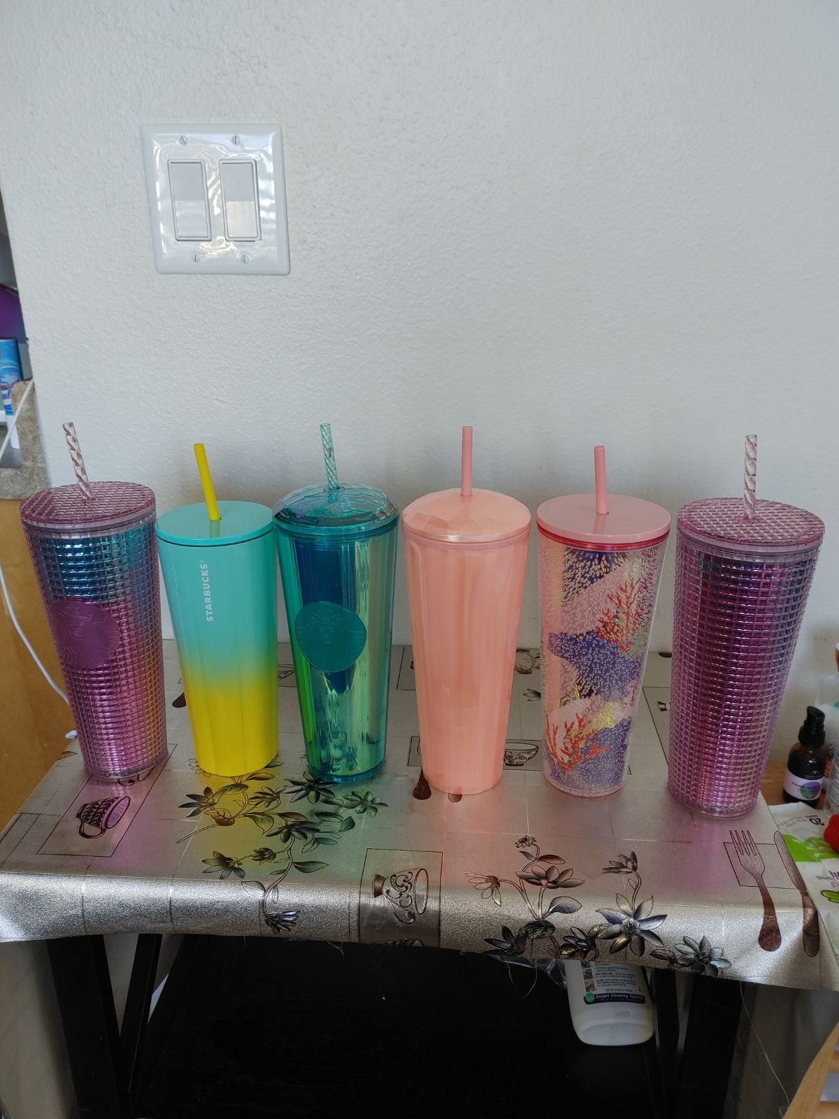 Starbucks tumbler