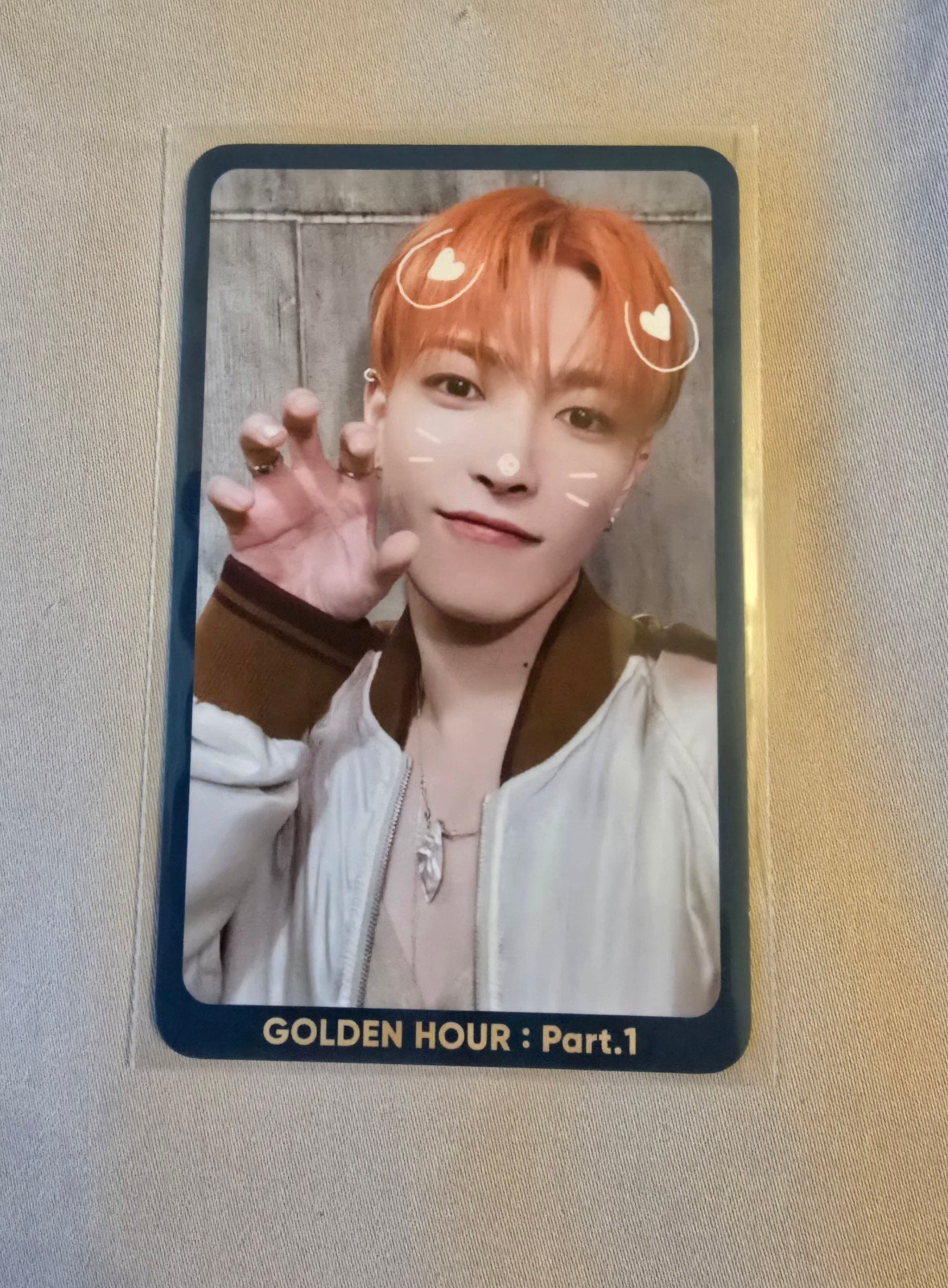 Ateez Hongjoong Golden Hour Pt. 1 Broadcast Week 1