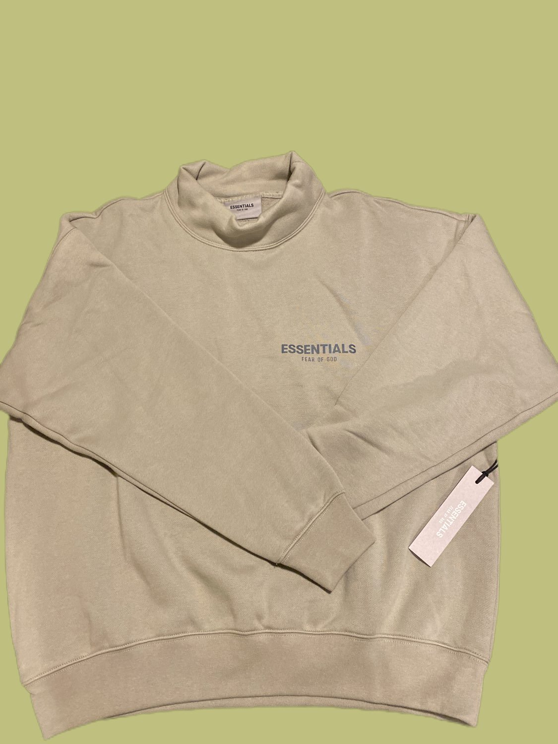 fear of god essentials turtleneck