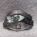 C+J Broadway Limited Train Car Locomotive Rail Road RR Buckle 1987 CJ 1088 VTG