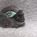 C+J Broadway Limited Train Car Locomotive Rail Road RR Buckle 1987 CJ 1088 VTG