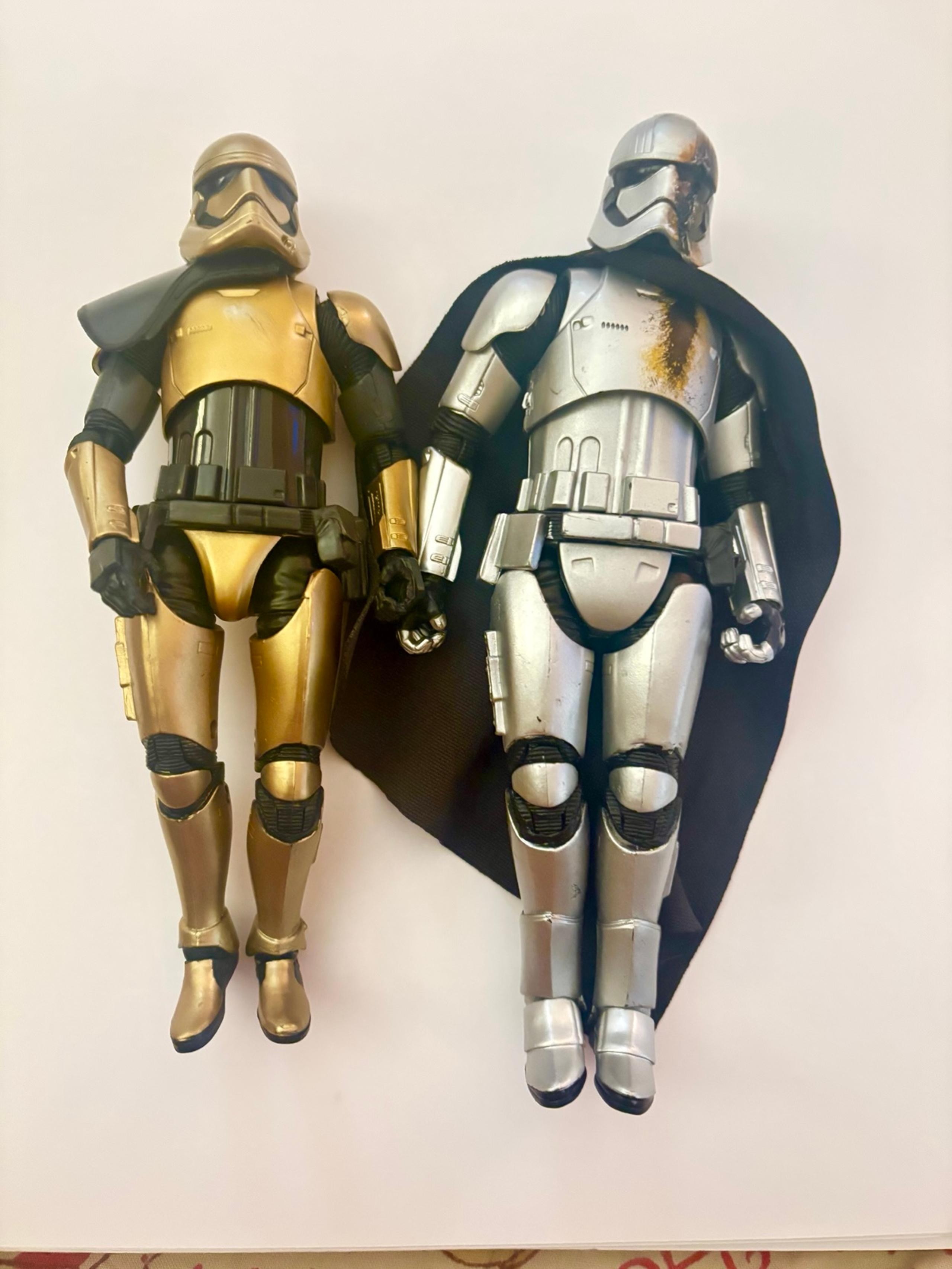 Star Wars Storm Troopers Action Figures
