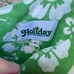 Holiday the label by Emma mulholland Maldives linen Hawaii lime dress medium