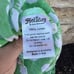 Holiday the label by Emma mulholland Maldives linen Hawaii lime dress medium