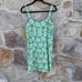 Holiday the label by Emma mulholland Maldives linen Hawaii lime dress medium