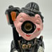 Vintage 1950's Tipsy Clown HOBO LAMP Big Red Nose Bulb Light Bar Man Cave 8 & 9