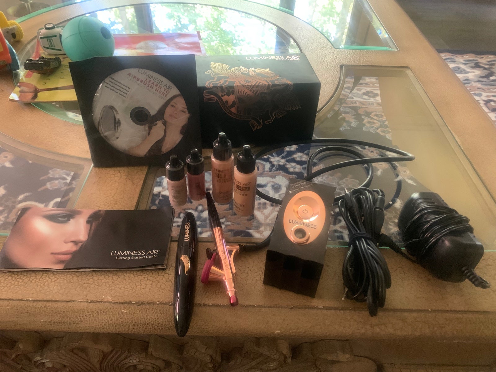 luminess airbrush system