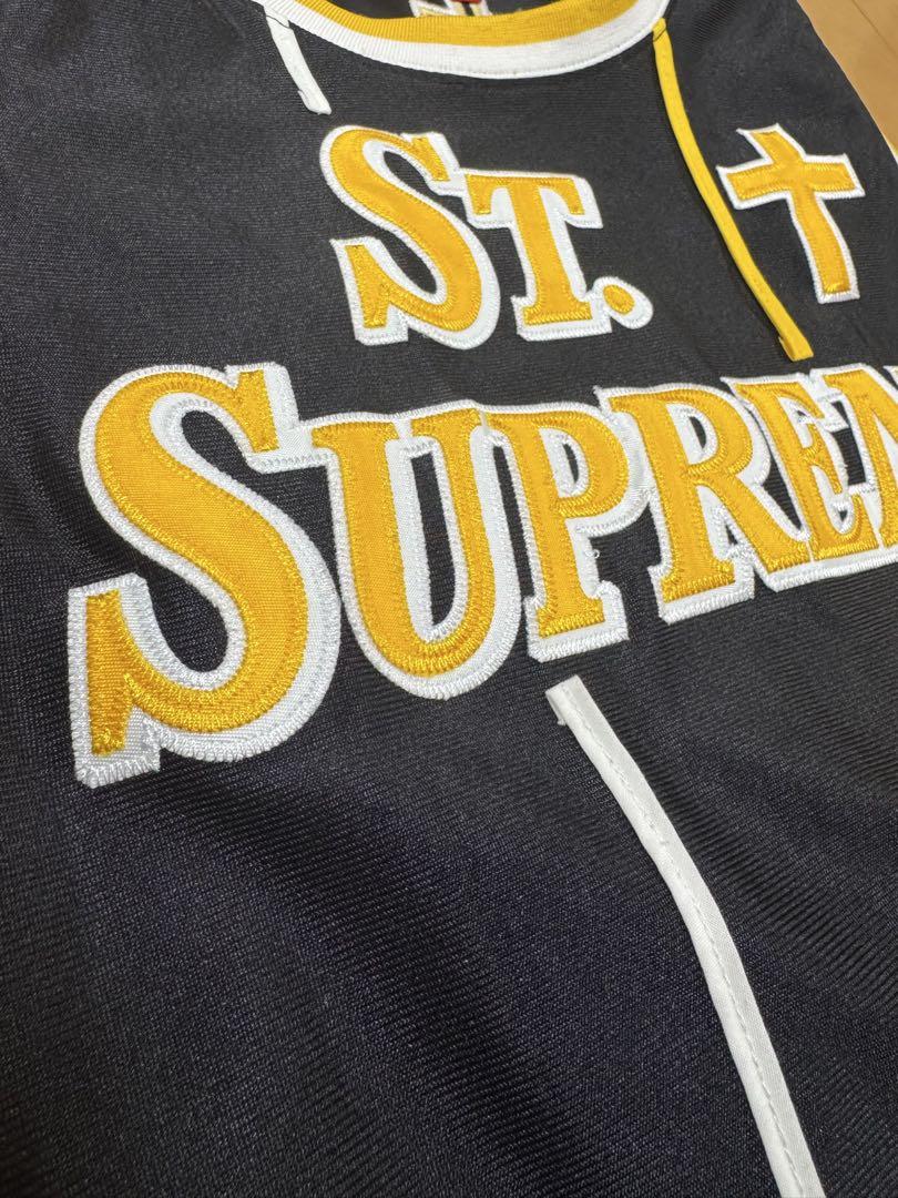 Supreme St. Basketball Jersey (SS20) - $118