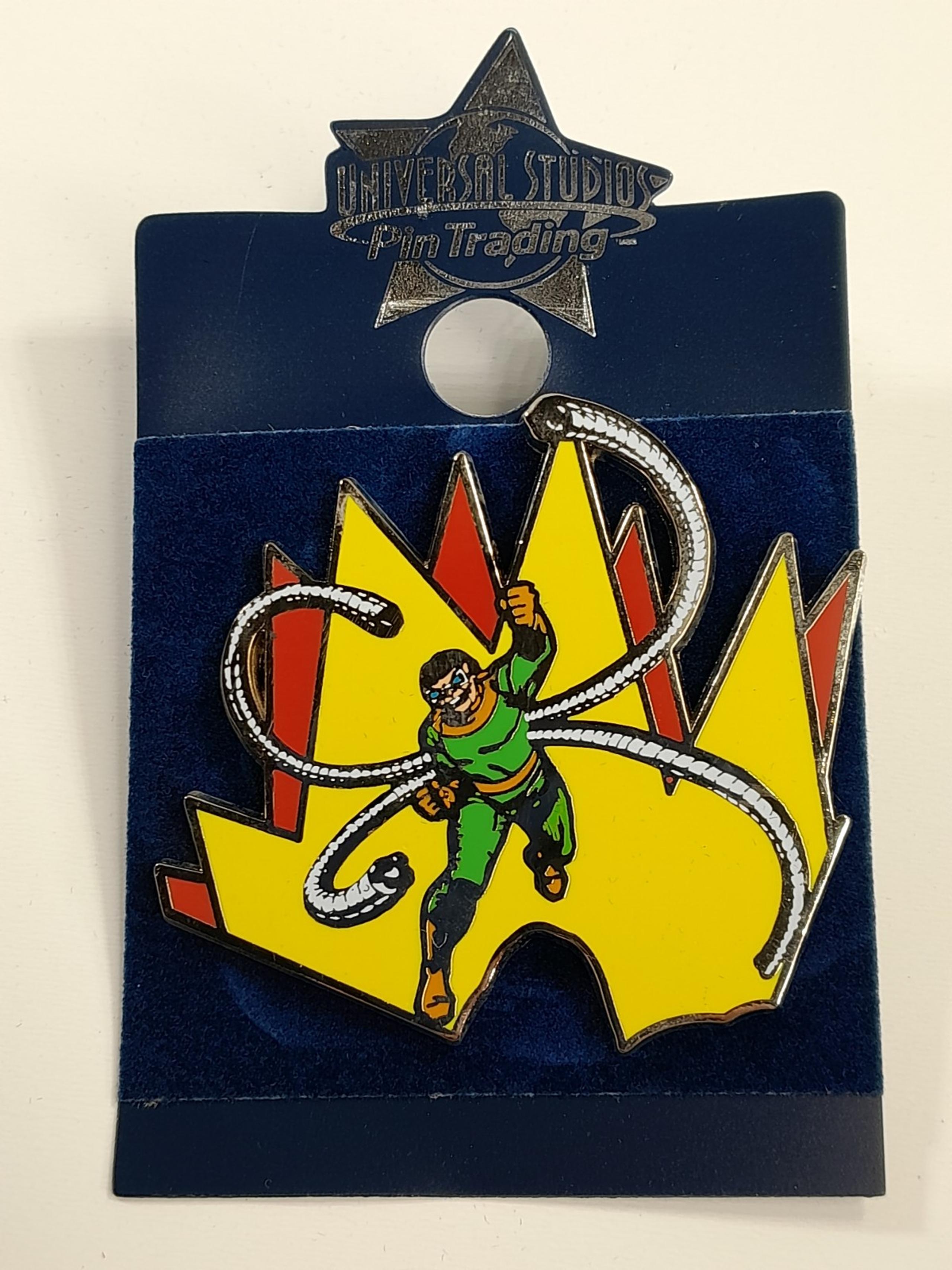 Universal Studios Marvel Spiderman Doctor Octopus Pin