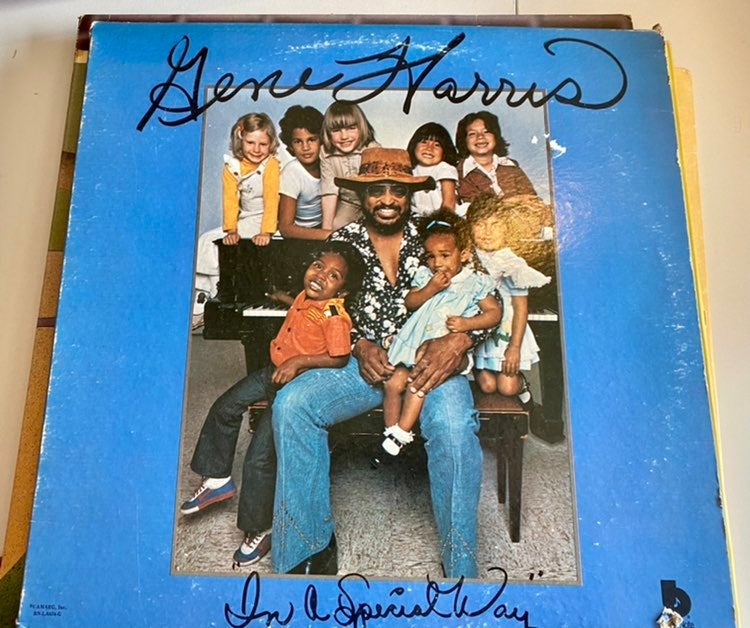 Gene Harris (In a Special Way) vinyl rec