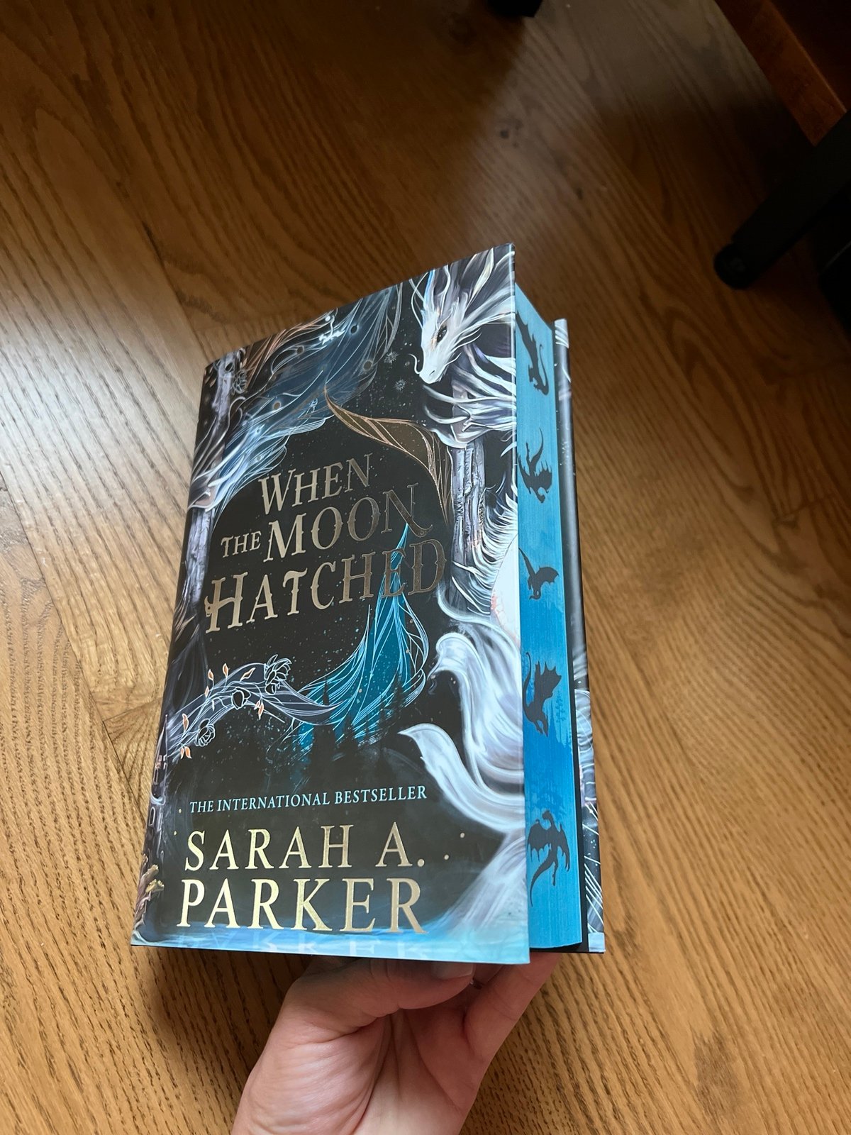 Signed - When the Moon Hatched - Waterstones