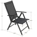Patio Foldable Dining Chairs Set of 2