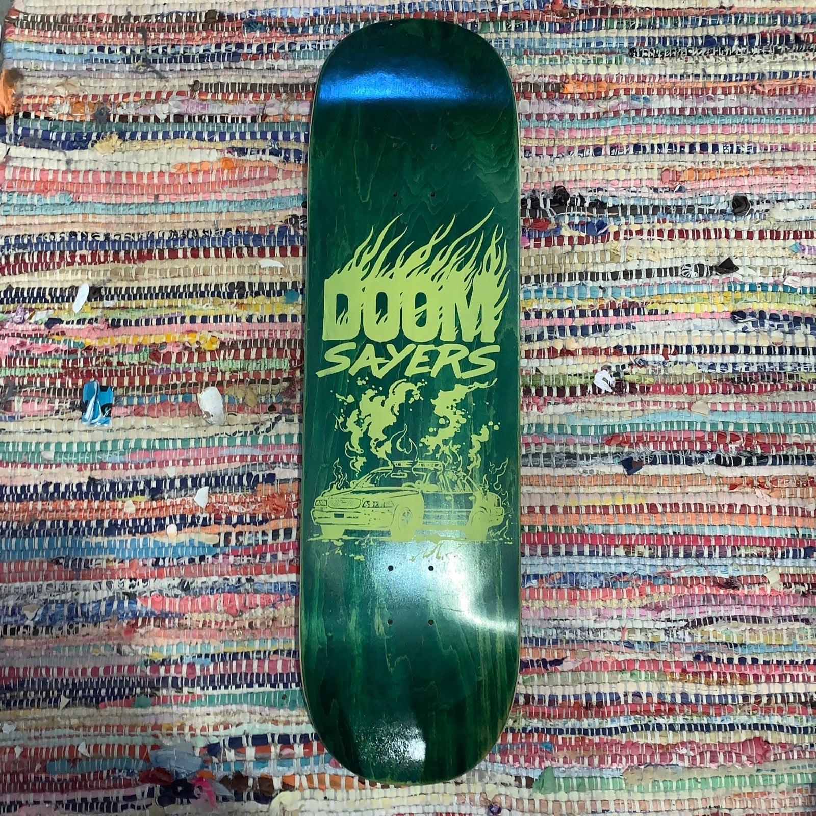 Doom Sayers skateboard