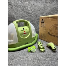 BISSELL Little Green Multi-Purpose Portable Carpet & Upholstery Cleaner, 1400B