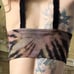 ChromaLace Reverse Tie-Dye Top with Sleeves Handmade