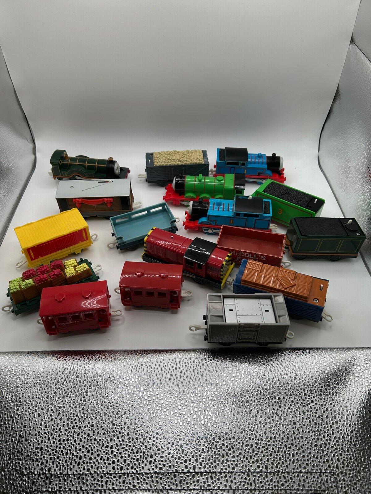 Huge Thomas the train lot used