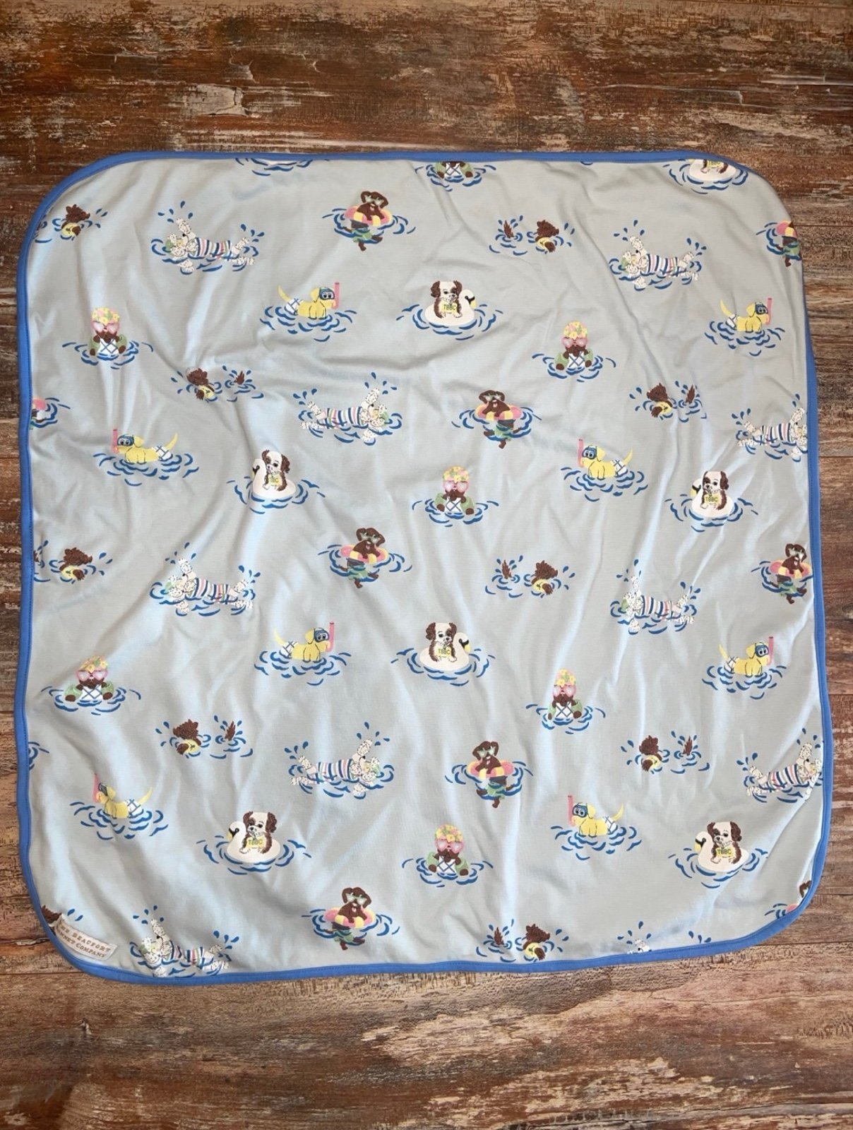 T.B.B.C. doggy paddle buggy blanket