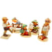 VINTAGE Hummel lot of 5 240, 135, 63, 58, 127 western Germany figurines decor