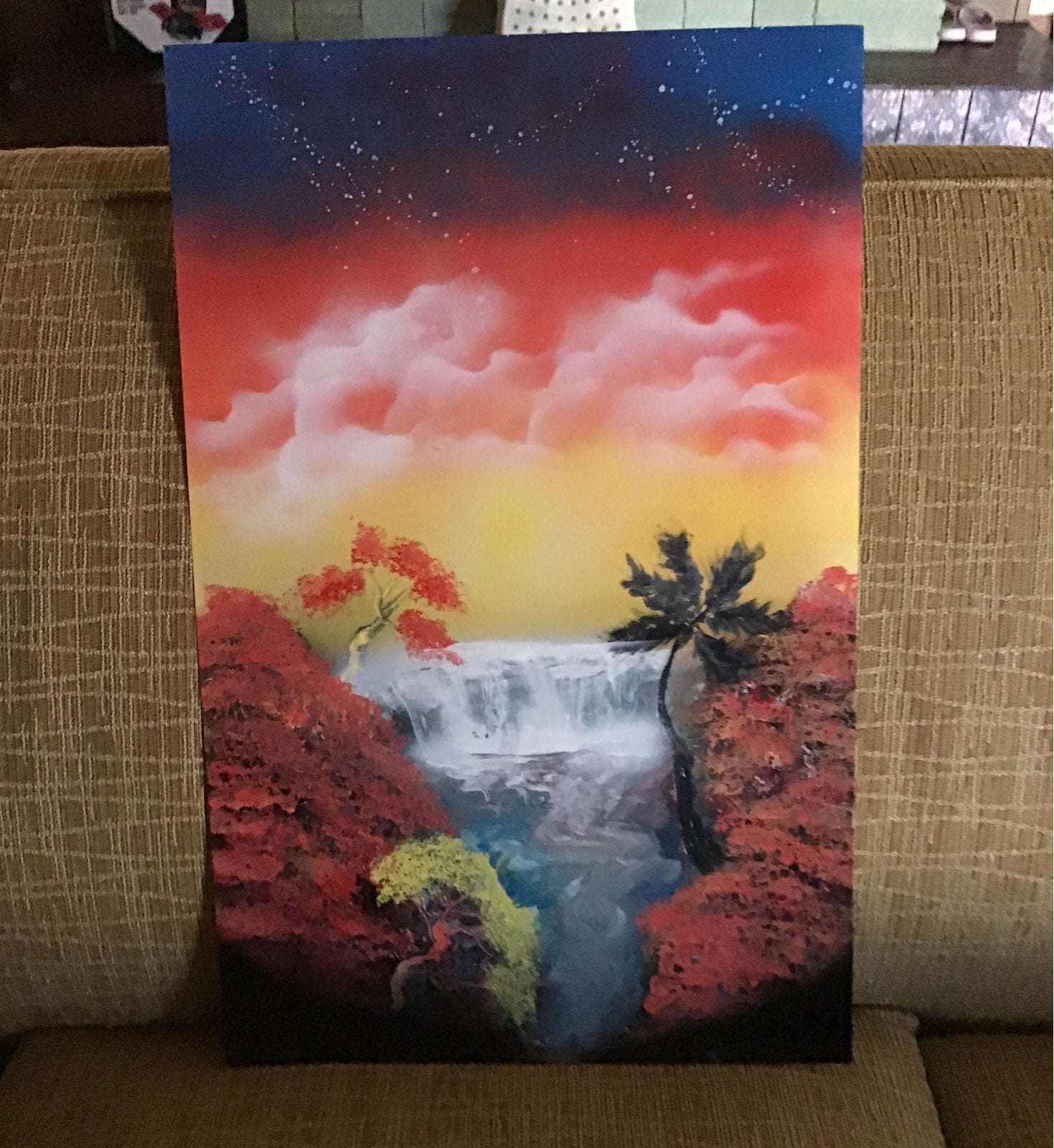 Spray Painted Picture