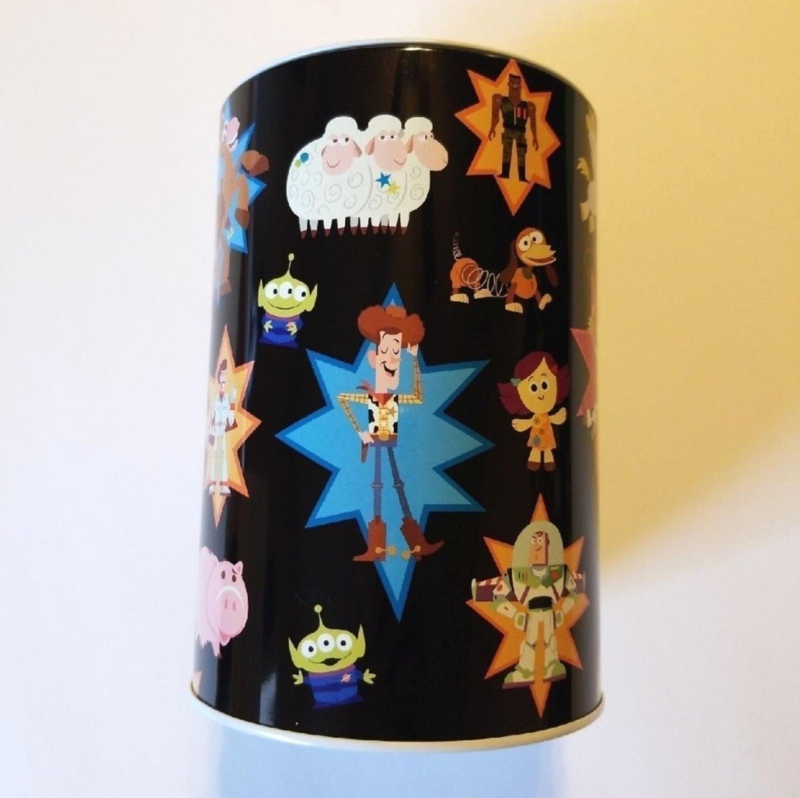 Disney Pixar Toy Story characters Money Savings Tin Bank