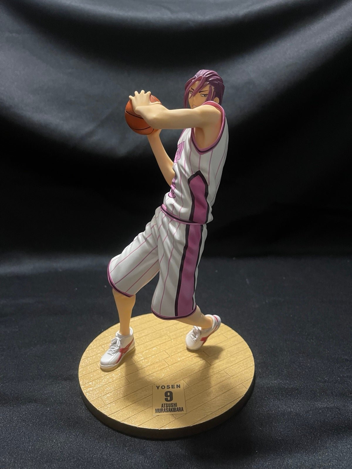Megahouse Kuroko's Basketball: Atsushi Murasakibara PVC Figure 1:8