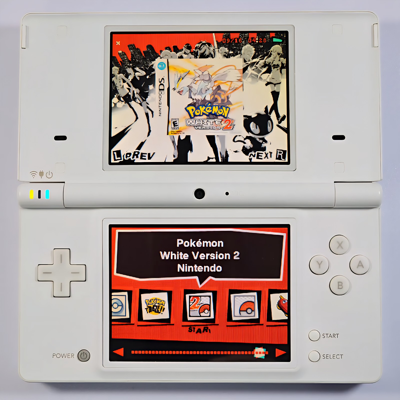 Nintendo DSi White Model | Plug & Play | Accessories & Content