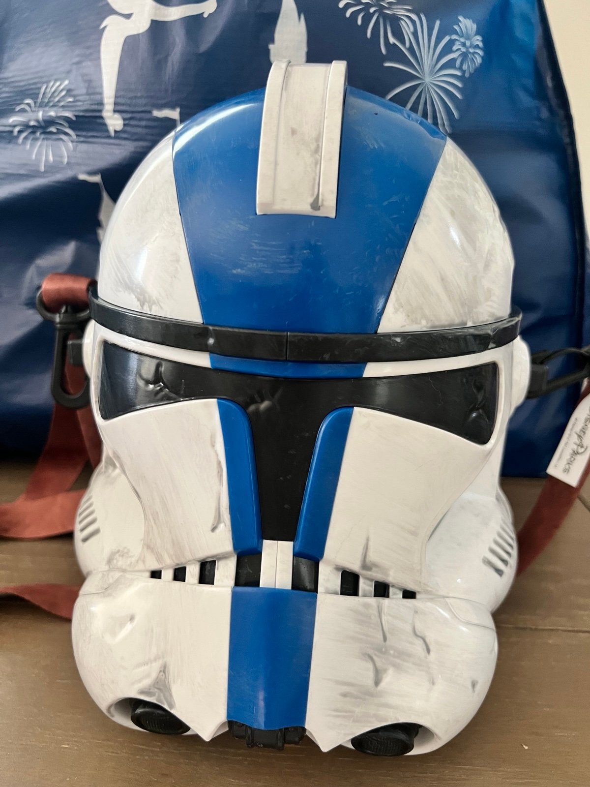 Disney parks 2025 Star Wars may the 4th clone trooper salvaged popcorn bucket