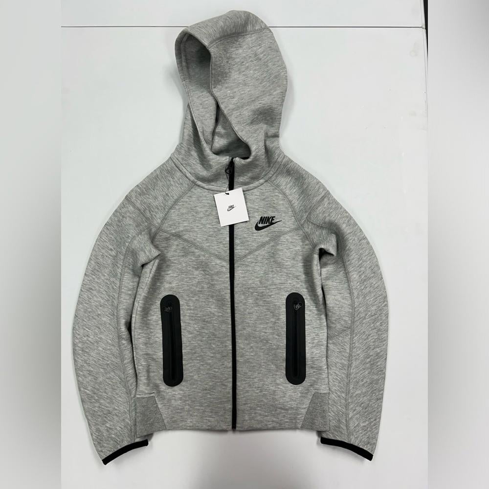 Nike Youth Sportswear Tech Fleece Full-Zip Hoodie
