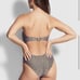 Seafolly Spirit Animal Tube 1pc Swimsuit 12 DD New