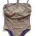 Seafolly Spirit Animal Tube 1pc Swimsuit 12 DD New