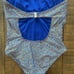 Seafolly Spirit Animal Tube 1pc Swimsuit 12 DD New