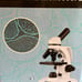 New in box kids biological microscope