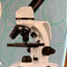 New in box kids biological microscope