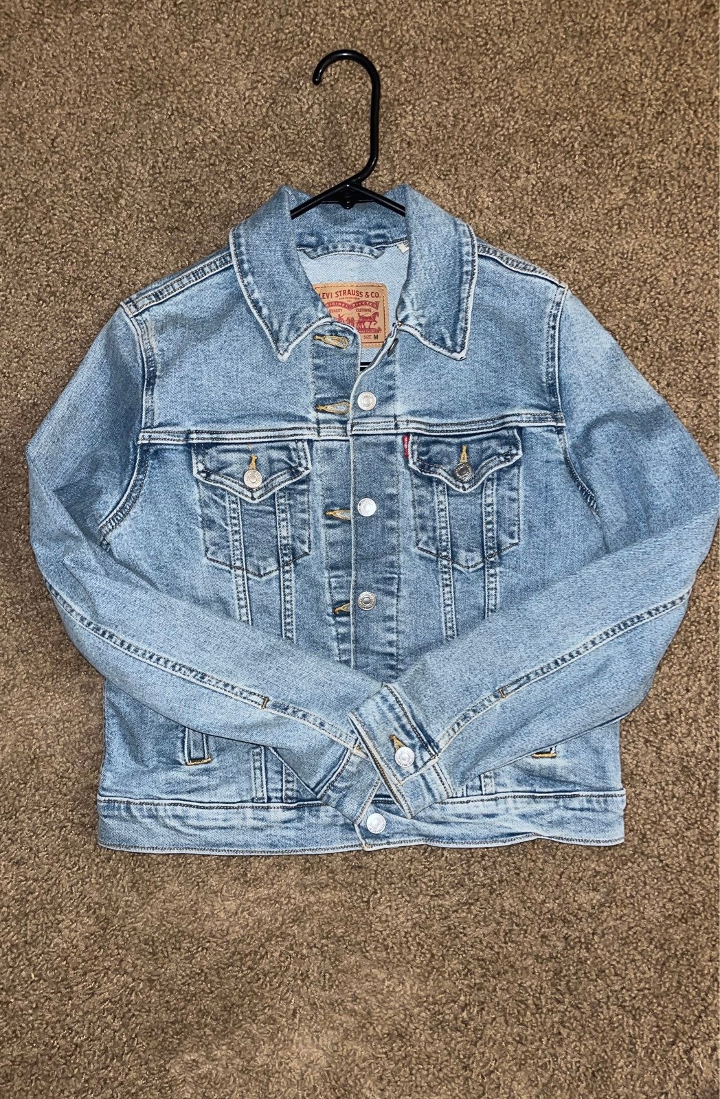levi jean jacket