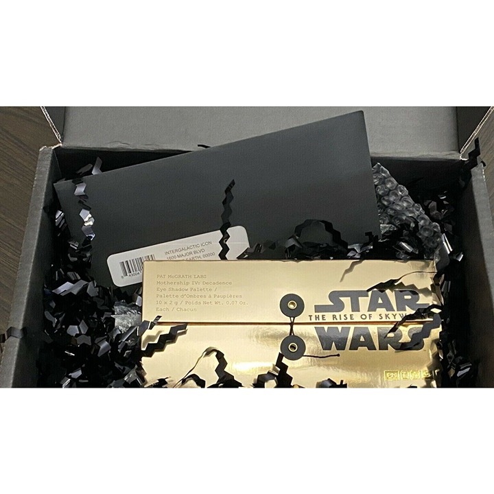 Pat McGRATH Labs Star Wars Decadence with GOLD CARD ~ Authentic!!! Limited Editi