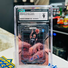 2022-2023 Paolo Banchero Rookie Prizm #249 CSG 9 ORLANDO MAGIC