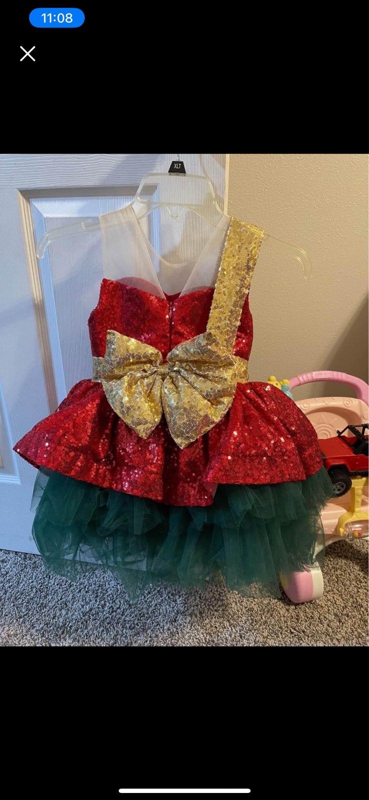 Homemade pageant Dress