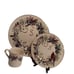 Lenox winter greetings 3 pieces dinnerware collection