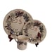 Lenox winter greetings 3 pieces dinnerware collection