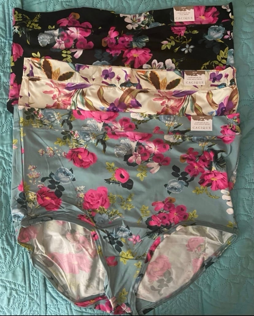 Ladies panties - 22/24 - Reg 48.00 - Lane Bryant Comfort Bliss panties