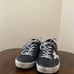 Golden Goose Black Leather Sneakers with Silver Laces