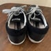 Golden Goose Black Leather Sneakers with Silver Laces