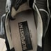 Golden Goose Black Leather Sneakers with Silver Laces