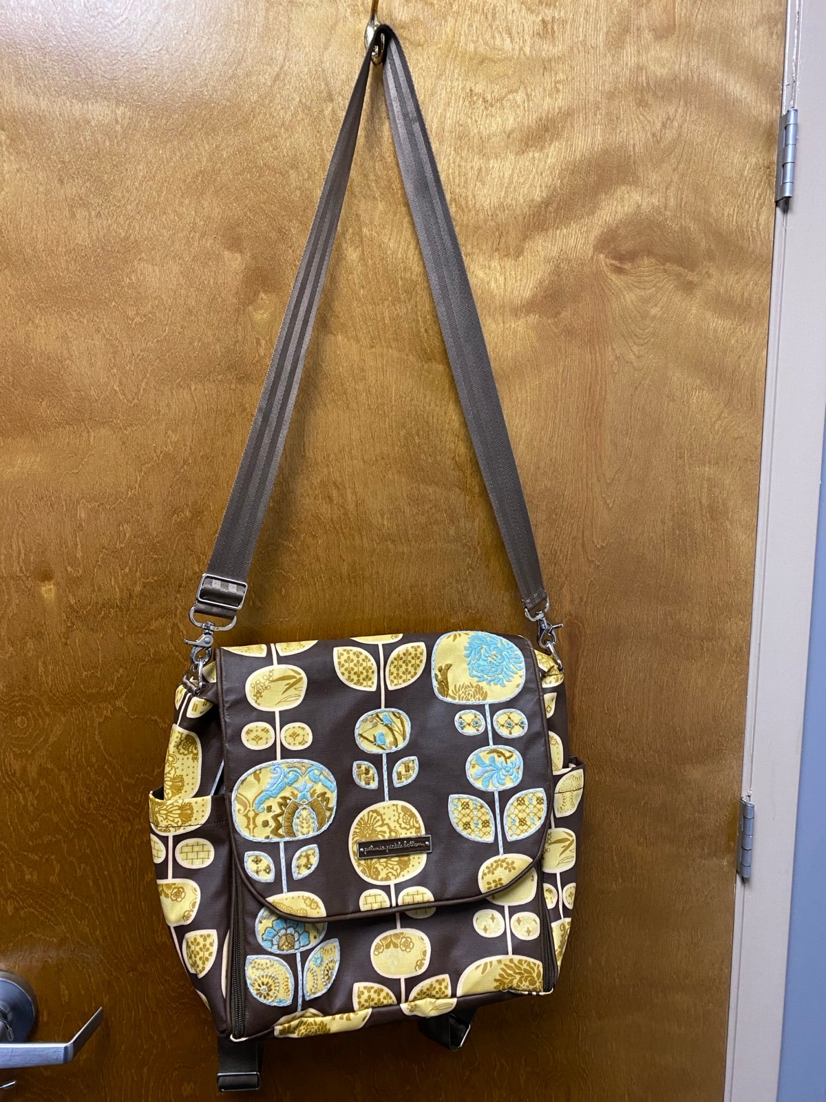 Petunia pickle, bottom diaper bag