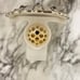 Seashell with pearls wallflower plug