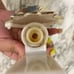 Seashell with pearls wallflower plug
