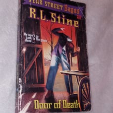 Fear Street Sagas #15 Door of Death book by RL Stine RARE OOP