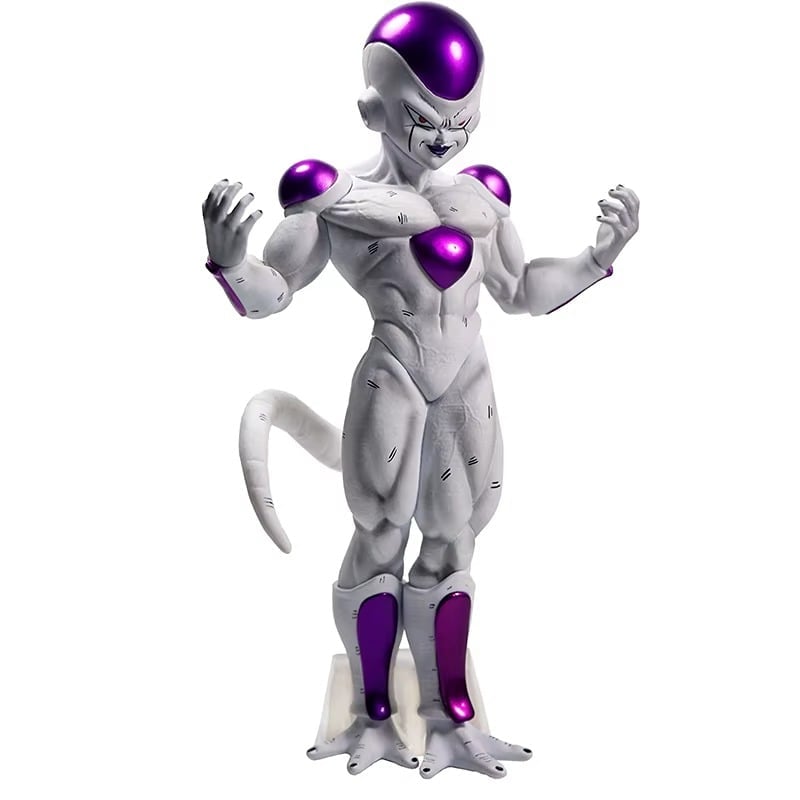 Dragon Ball Z Freezer Action Figure - 22cm Ichiban Kuji Super Frieza PVC Collect
