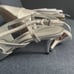 SCHUTZ silver kitten heels 7.5 like new