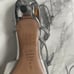 SCHUTZ silver kitten heels 7.5 like new
